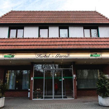 Hotel Mueller Genthin Zewnętrze zdjęcie
