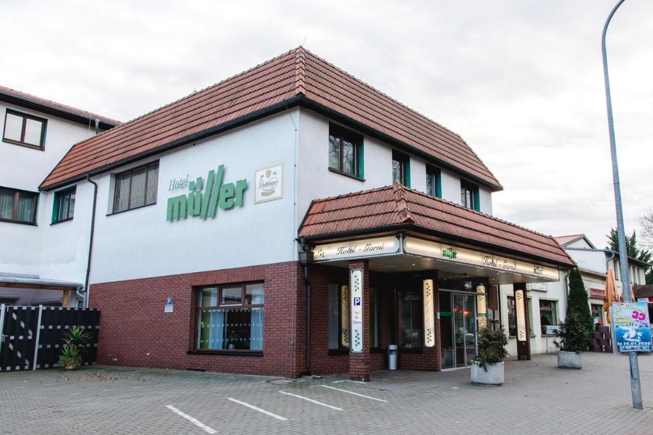Hotel Mueller Genthin Zewnętrze zdjęcie